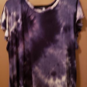 Tie dyed Acting Pro 2x Short sleeve shirt